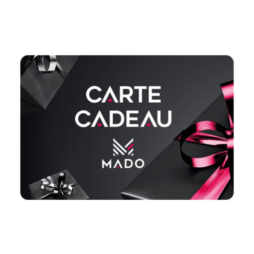 CARTE CADEAU MADO | CARTE KDO