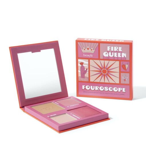 BENEFIT | Fouroscope: Fire Queen Palette | Parfumerie MADO Réunion