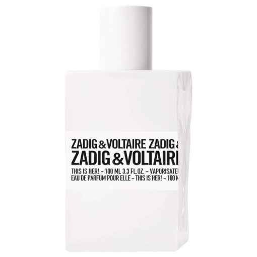 Zadig & Voltaire | This is Her ! | Eau de Parfum | Parfumerie MADO Réunion