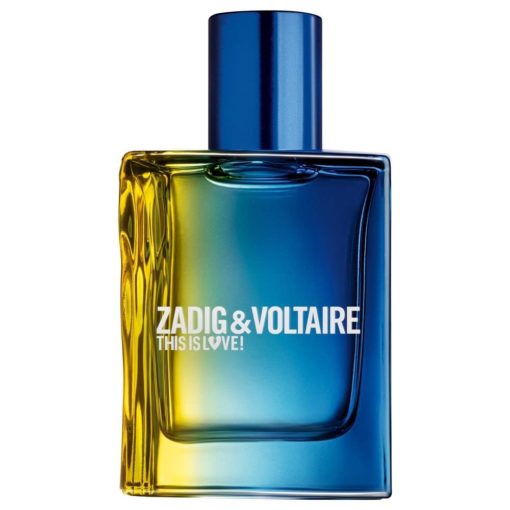 Zadig & Voltaire | This is Love Him| Eau de Toilette| Parfumerie MADO Réunion