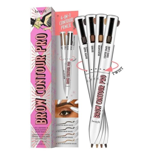 BENEFIT | Brow Contour Pro | Crayon sourcil | Parfumerie MADO Réunion