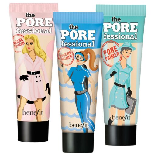 Benefit | The POREfessional Primer Starter Set | Base de teint | Parfumerie MADO Réunion