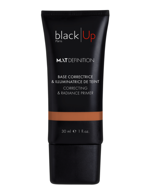 BLACK UP | BASE CORRECTRICE ILLUMINATRICE DE TEINT | PARFUMERIE MADO REUNION