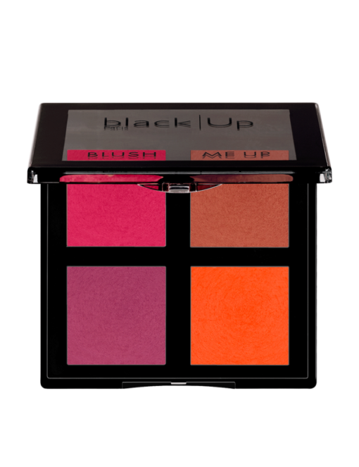 BLACKUP | Palette Blush Me Up | Parfumerie MADO Réunion