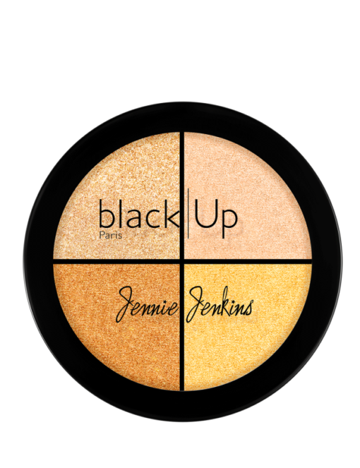 BLACKUP | Palette Highlighting| Parfumerie MADO Réunion