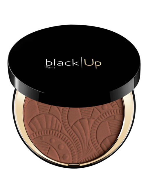 BLACK UP | pOUDRE COMPACTE ILLUMINATRICE DE TEINT | PARFUMERIE MADO REUNION