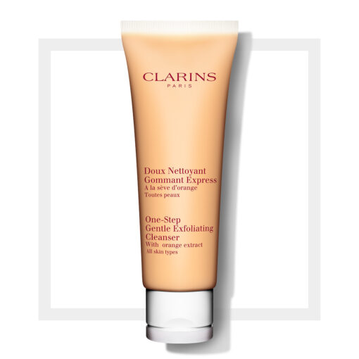 CLARINS | DOUX NETTOYANT GOMMANT EXPRESS | NETTOIE ET EXFOLIE | VISAGE | MADO PARFUMERIE REUNION