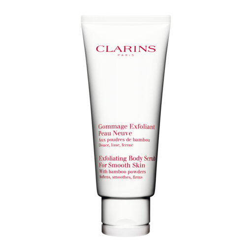 CLARINS I GOMMAGE EXFOLIANT PEAU NEUVE I CORPS I SOIN I MADO PARFUMERIE RÉUNION