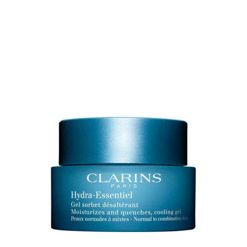 CLARINS I HYDRA-ESSENTIEL I GEL SORBET DÉSALTÉRANT I MADO PARFUMERIE RÉUNION