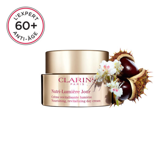 CLARINS | NUTRI-LUMIERE | CREME DE JOUR | SOIN | CREME RICHE | MADO PARFUMERIE REUNION