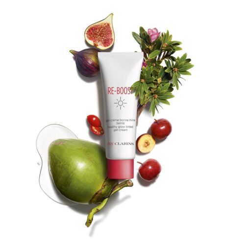 CLARINS I RE-BOOST GEL-CRÈME I BONNE MINE TEINTÉ I VISAGE I MADO I PARFUMERIE I RÉUNION