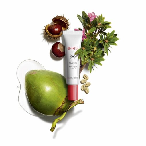 CLARINS I RE-FRESH I ROLL-ON I YEUX I ANTI-CERNES I ANTI-POCHES I MADO PARFUMERIE RÉUNION