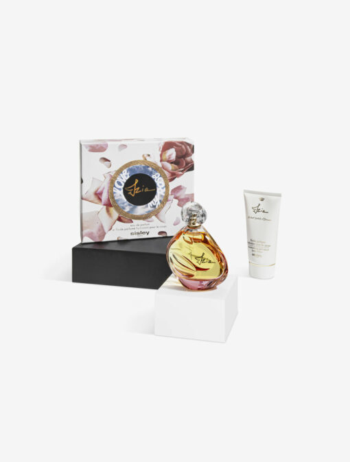 SISLEY | COFFRET IZIA BLANC | EAU DE PARFUM 100ML - LOTION CORPS 150ML | OFFRE SPECIALE | MADO PARFUMERIE REUNION