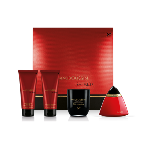 MAUBOUSSIN | MAUBOUSSIN IN RED | EAU DE PARFUM | CRÉATION POÉTIQUE | MADO PARFUMERIE RÉUNION