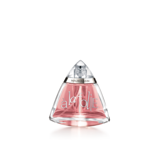 MAUBOUSSIN | MAUBOUSSIN À LA FOLIE | EAU DE PARFUM | LA RENCONTRE ENTRE CHAMPAGNE ET FRAMBOISE | MADO PARFUMERIE RÉUNION