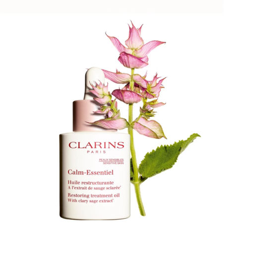 CLARINS | HUILE RESTRUCTURANTE | CALM-ESSENTIEL | MADO PARFUMERIE RÉUNION