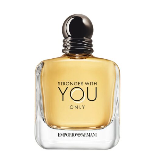 Giorgio Armani | Stronger with you Only | EDT | MADO Réunion