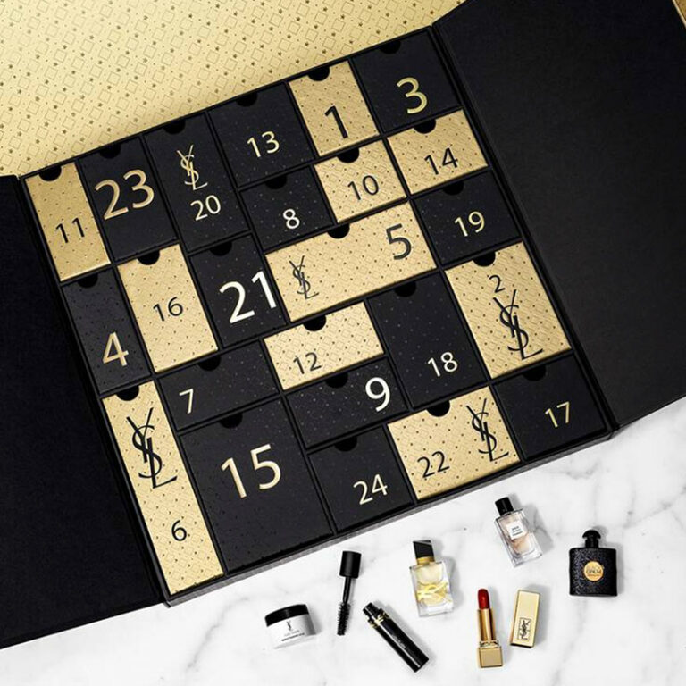 CALENDRIER DE L'AVENT YVES SAINT LAURENT MADO Réunion