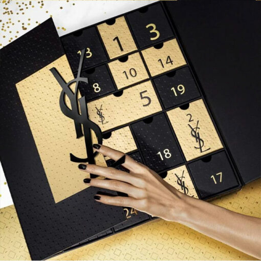 Calendrier De L Avent Yves Saint Laurent Mado R Union